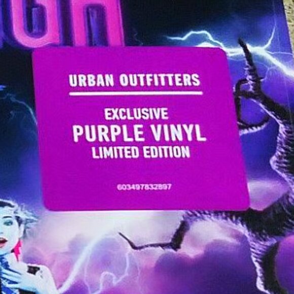 MATTEL MONSTER HIGH THE MOVIE MOTION PICTURE SOUNDTRACK EXCLUSIVE PURPLE VINYL - Picture 3 of 3